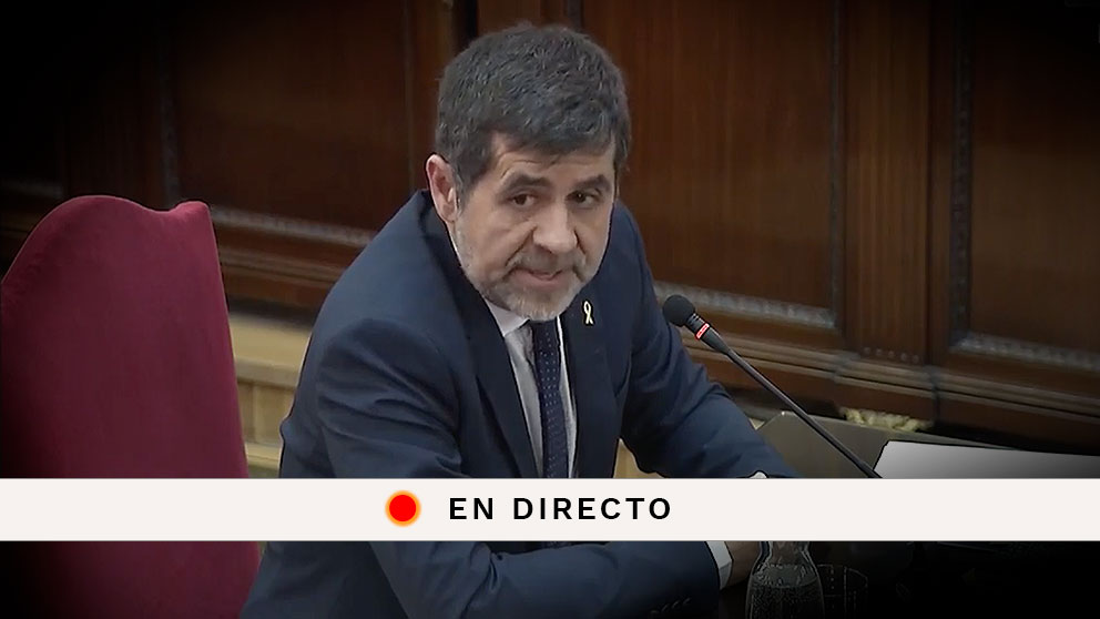 Juicio del procés, en directo: Jordi Sánchez en el Tribunal Supremo | Última hora Cataluña