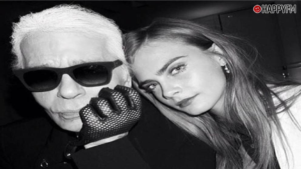 Cara Delevingne defiende a Karl Lagerfeld ante las críticas - Cara