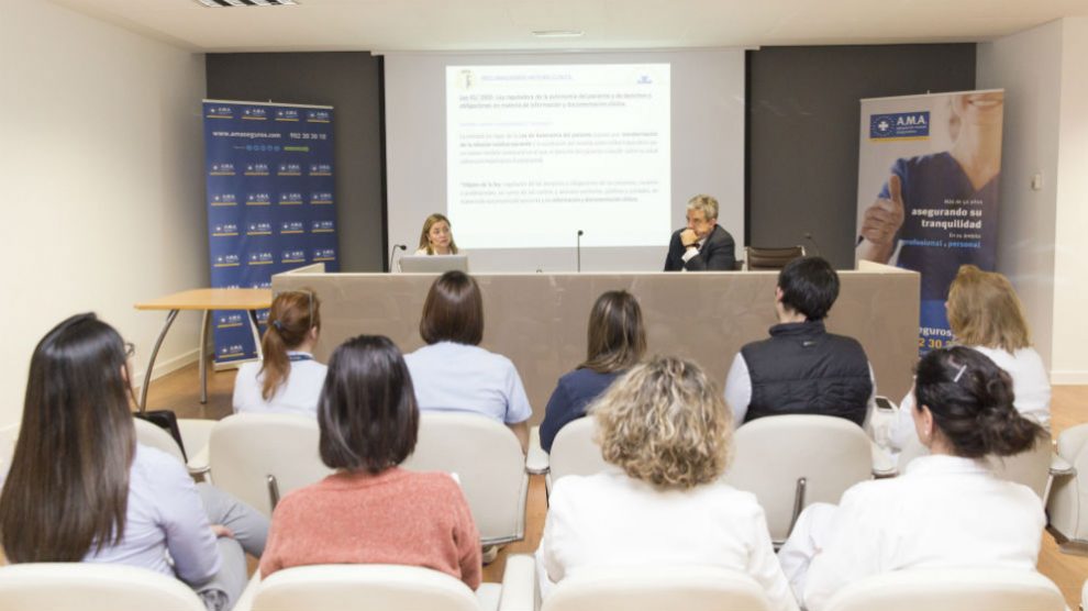A.M.A. explica cómo prevenir y gestionar los siniestros sanitarios (Foto: A.M.A.)