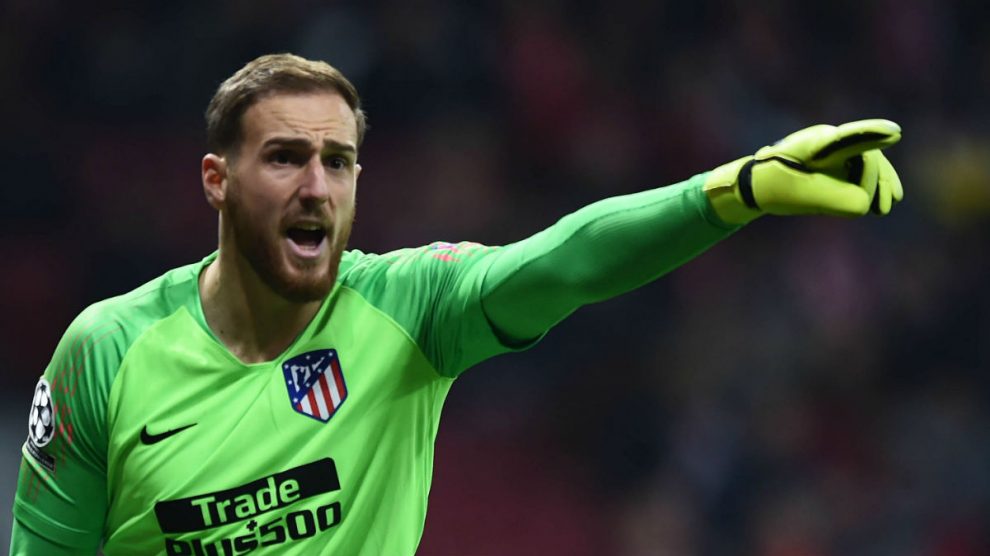 Jan Oblak está a falta de la firma para cerrar su renovación (Getty).