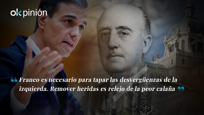 Españoles, para Sánchez Franco no ha muerto