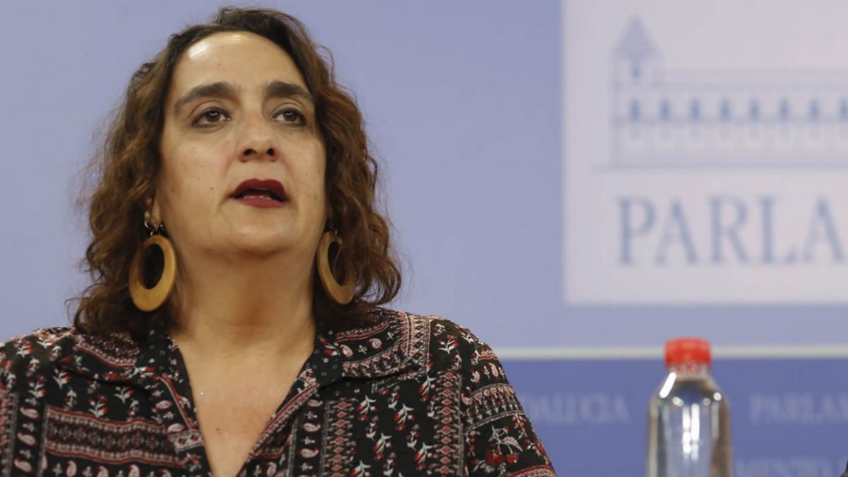 Ángela Aguilera, de Adelante Andalucía (EP).