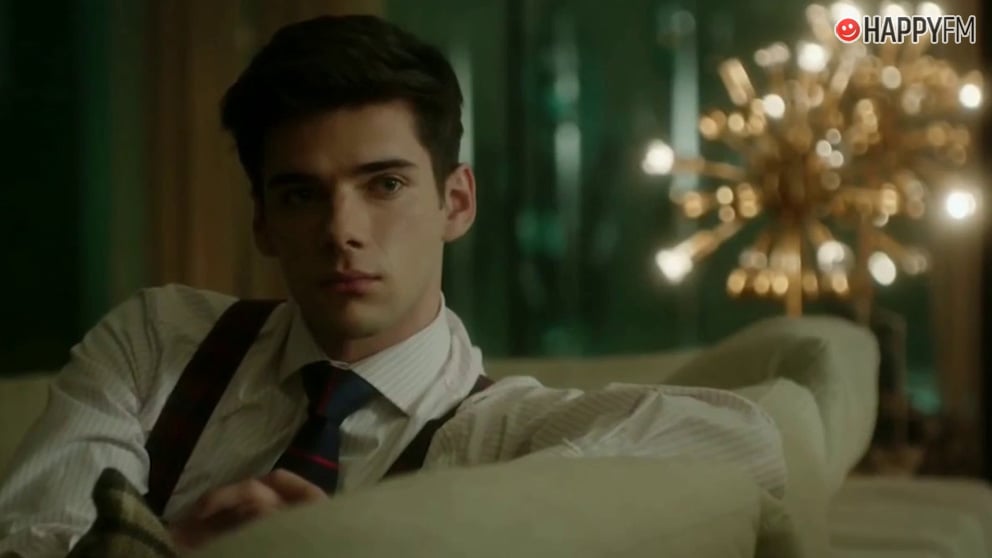 ‘Élite’ Álvaro Rico canta 'Todo un