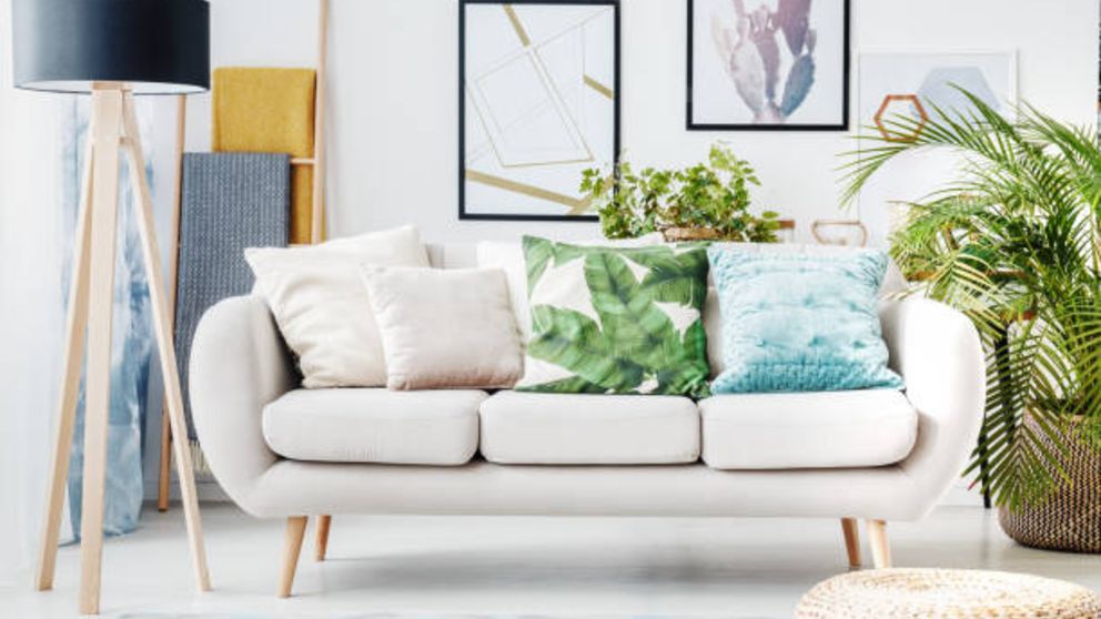 Cómo colocar los cojines en el sofá- Blog de Muebles baratos