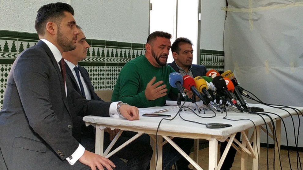 Dueño de la finca donde se encuentra el pozo donde cayó el pequeño Julen. Foto: Europa Press