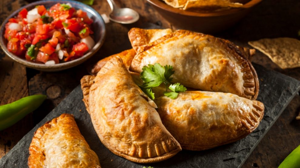 Receta de Empanadillas rellenas de gambas