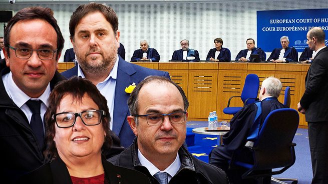 El fallo europeo que desmonta a Junqueras, Rull, Turull y Bassa: «Conocían su responsabilidad penal»