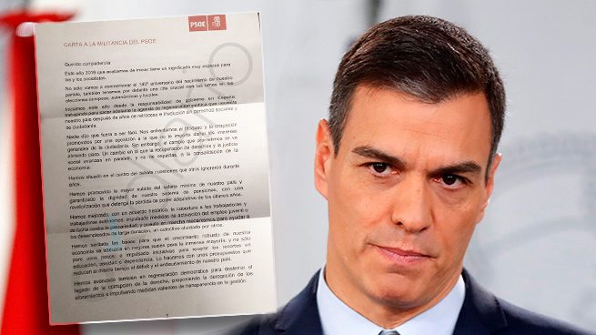 Sánchez a la militancia del PSOE: “A la oposición no le importa dañar los intereses de la ciudadanía”