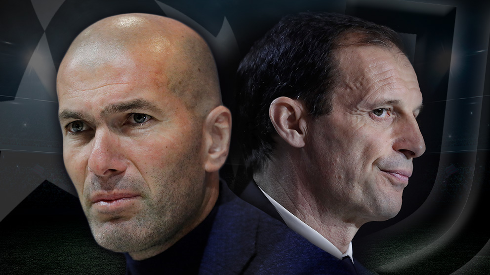 Allegri está en la cuerda floja y la Juve piensa en Zidane.