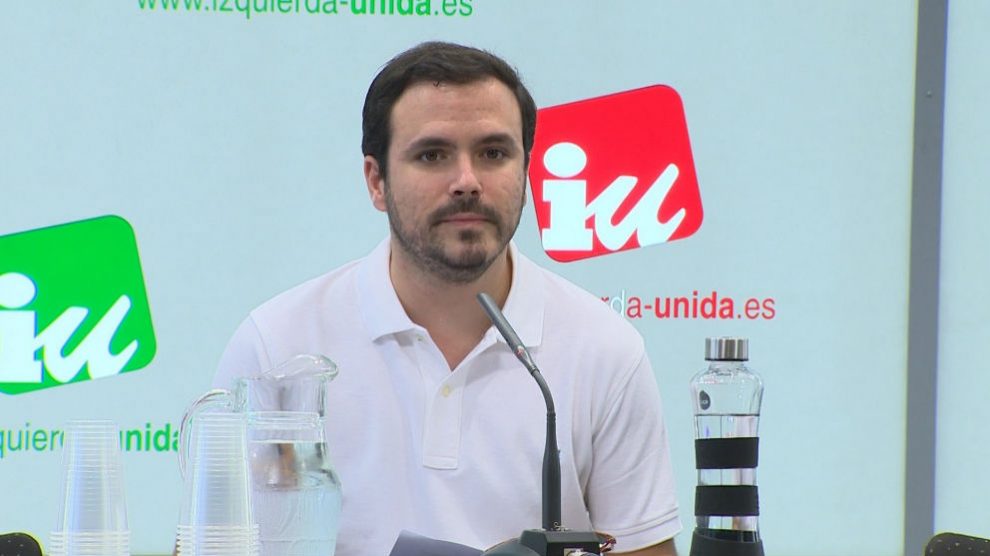 Alberto Garzón. Foto: Europa Press