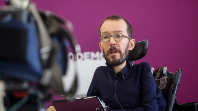 Pablo Echenique. (Foto: Europa Press)