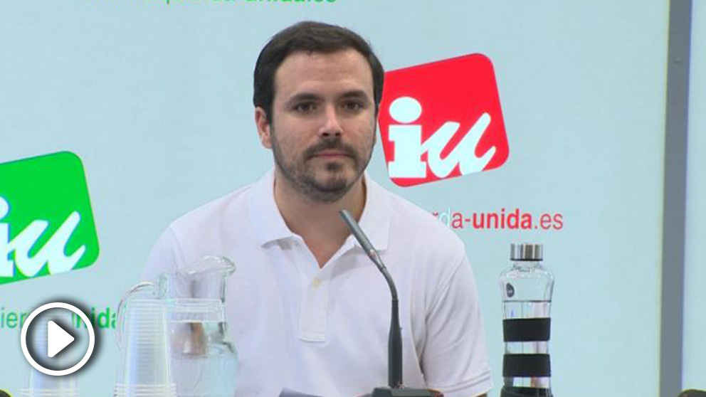 Alberto Garzón. Foto: Europa Press