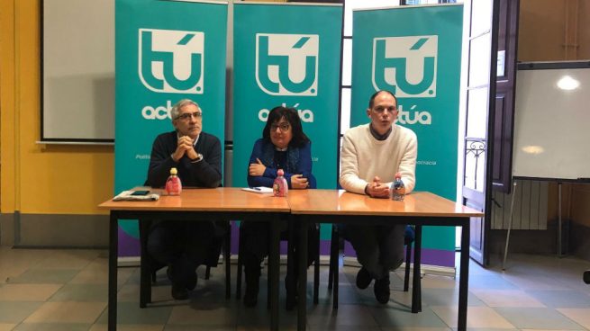 Llamazares presenta a Actúa como el partido para la izquierda «que se ha quedado huérfana»