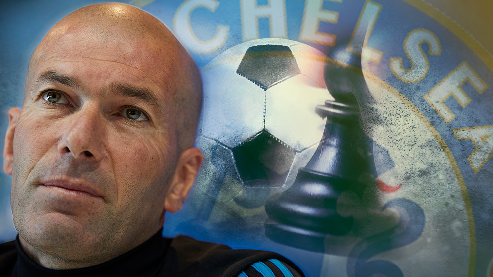 Zidane sigue siendo el objetivo número uno del Chelsea.