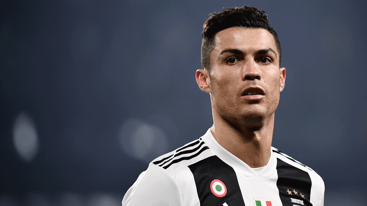 Cristiano Ronaldo, durante un partido con la Juventus. (AFP)