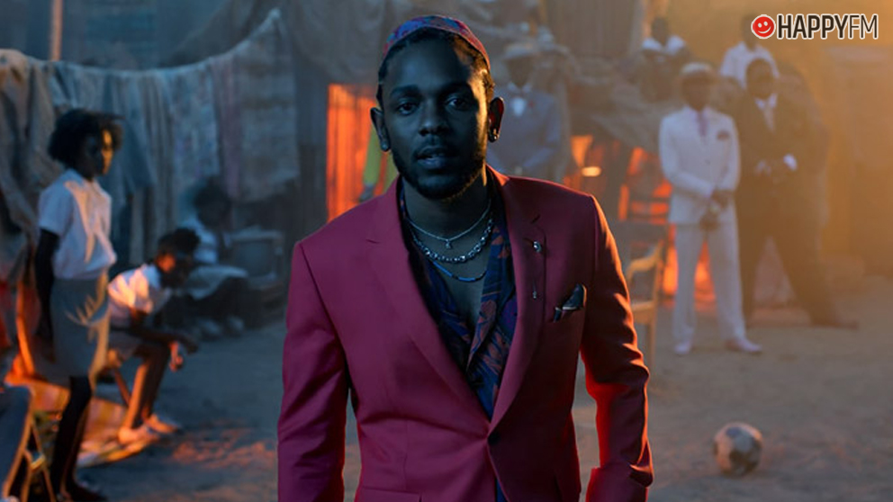 Kendrick Lamar en el videoclip de ‘All The Stars’