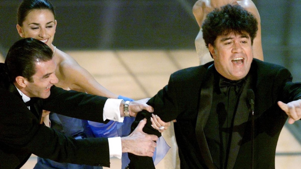 Pedro Almodóvar será recordado por el grito de Penélope en los Oscars