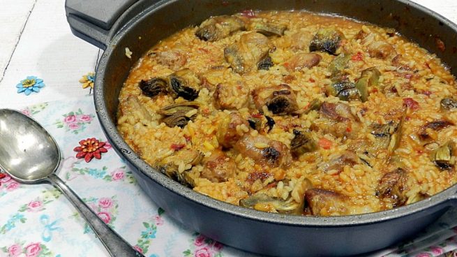 arroz de otoño