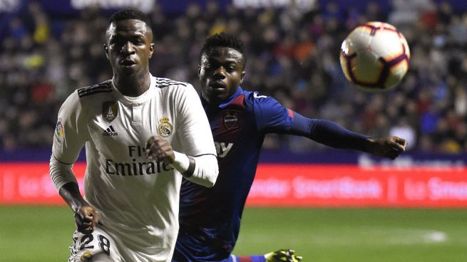 Levante – Real Madrid: Resultado, resumen y goles (1-2)
