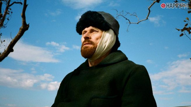 Willem Dafoe en 'Van Gogh: a las puertas de la eternidad'