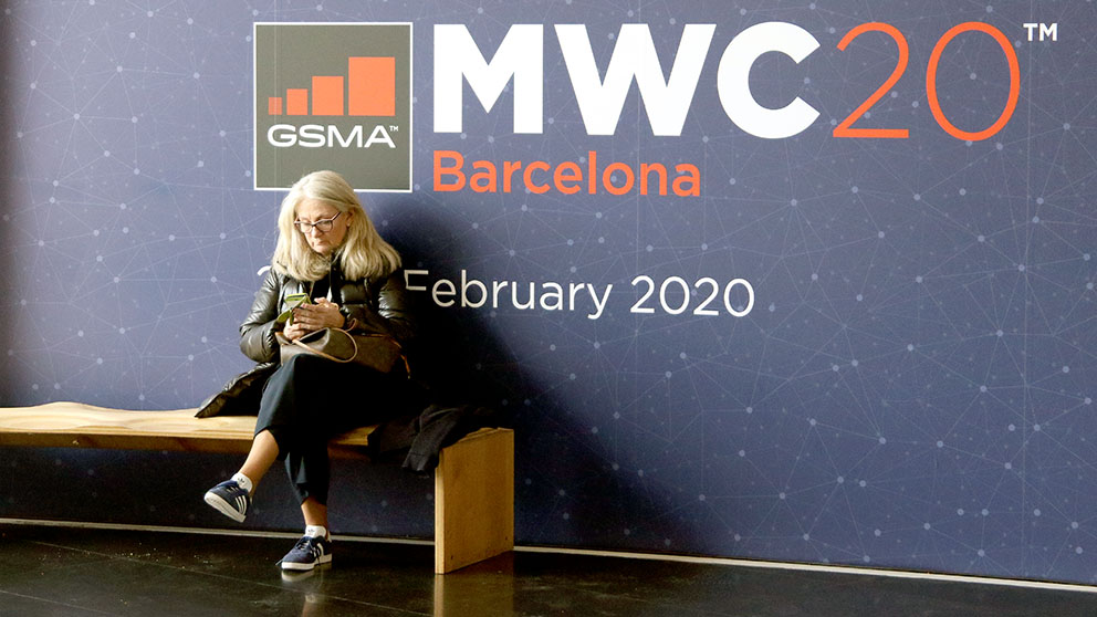 Mobile World Congress 2019 (Foto: Enrique Falcón)
