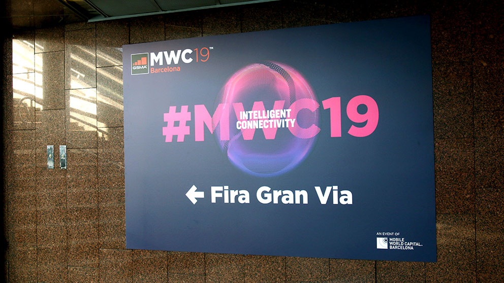 Mobile World Congress 2019 (Foto: Enrique Falcón)