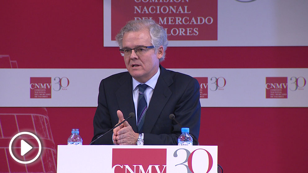 Sebastián Albella, presidente de la CNMV
