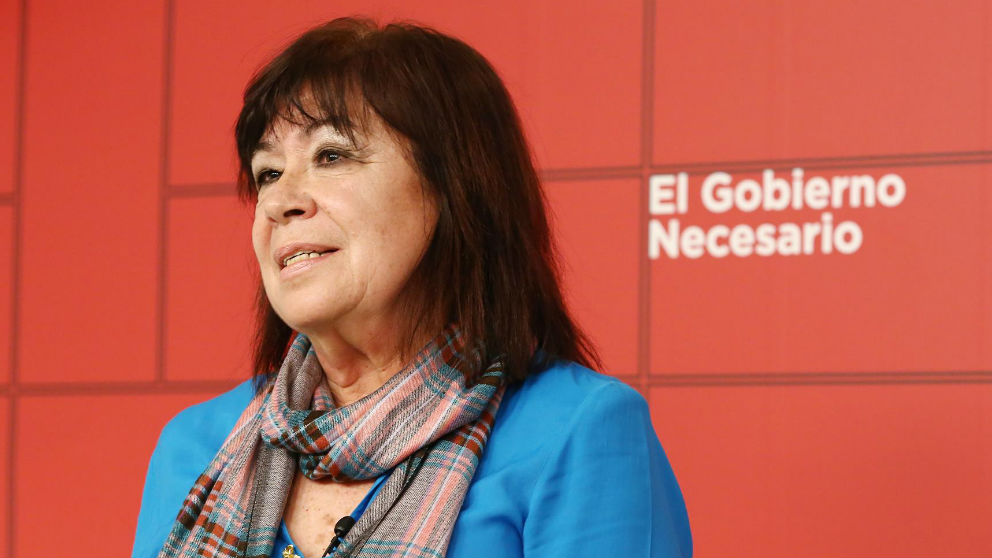 La presidenta del PSOE, Cristina Narbona. (Foto: Europa Press)