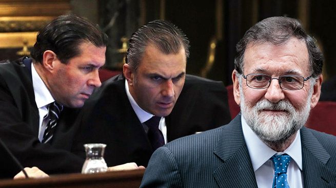 VOX ultima un duro interrogatorio a Rajoy tras confesar Vila que hubo “negociación hasta el final” Montaje-acusacion-popular-vox-rajoy-655x368