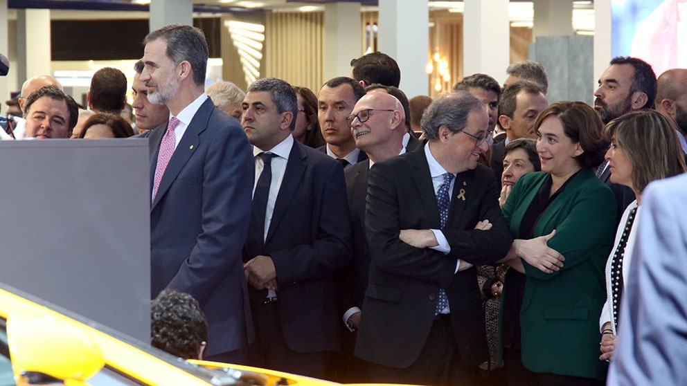 Mobile World Congress 2019 (Foto: Enrique Falcón)
