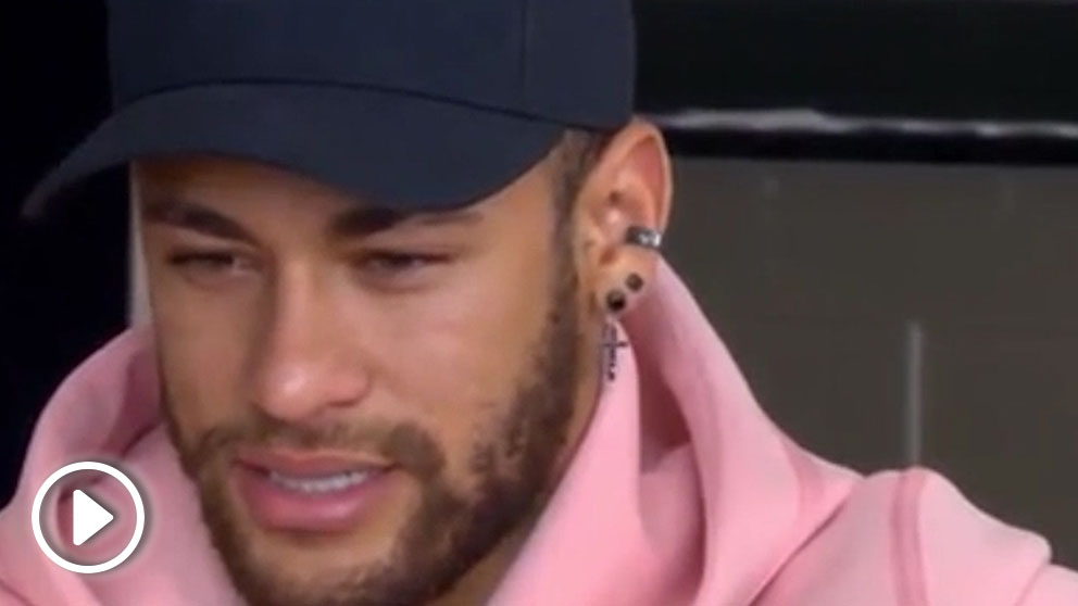 Neymar, al borde de las lágrimas al hablar de Messi. (Esporte Espectacular)