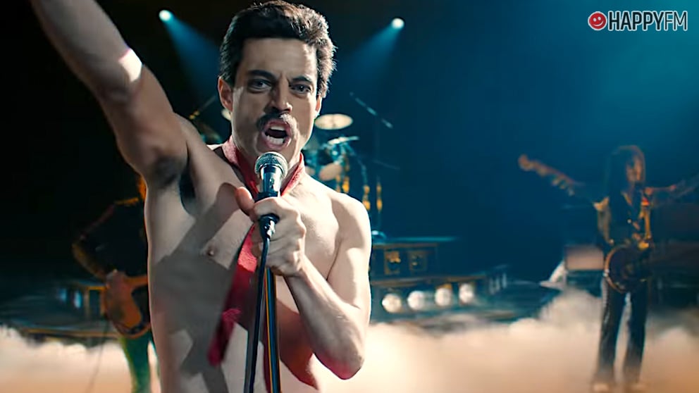 Rami Malek en ‘Bohemian Rhapsody’