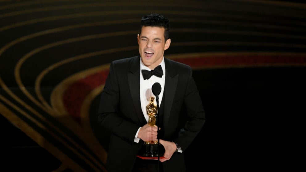 Rami Malek gana el Premio Oscar 2019 a mejor actor por su papel en ‘Bohemian Rhapsody’