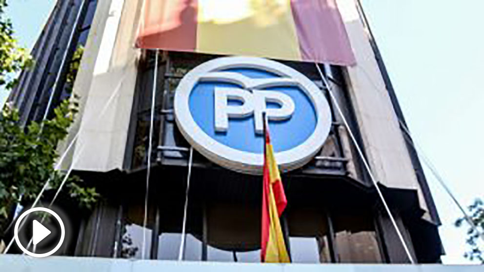 Sede del PP en Génova (Madrid).