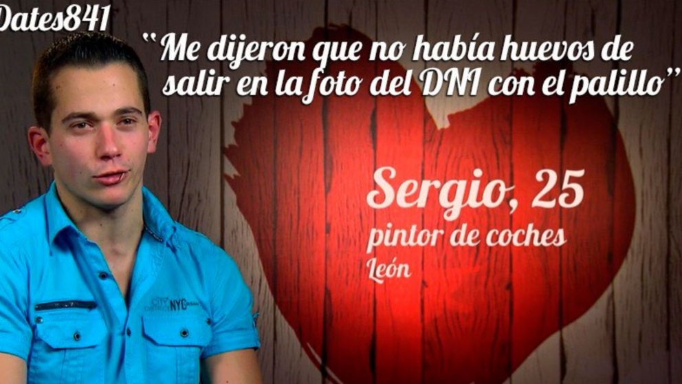 Sergio va a ‘First Dates’ a mostrar su palillo