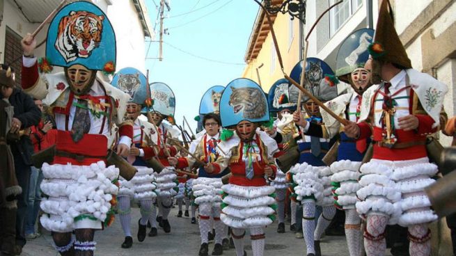 Entroidos o Carnavales de Galicia