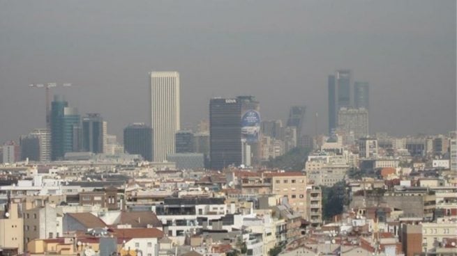 Contaminación en Madrid