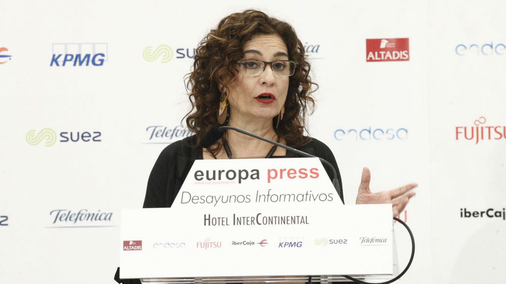 María Jesús Montero. Foto: Europa Press