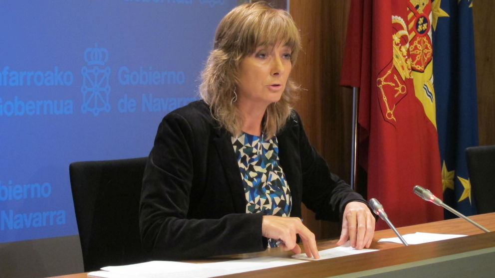 Ana Ollo, consejera del Gobierno de Navarra. Foto: Europa Press