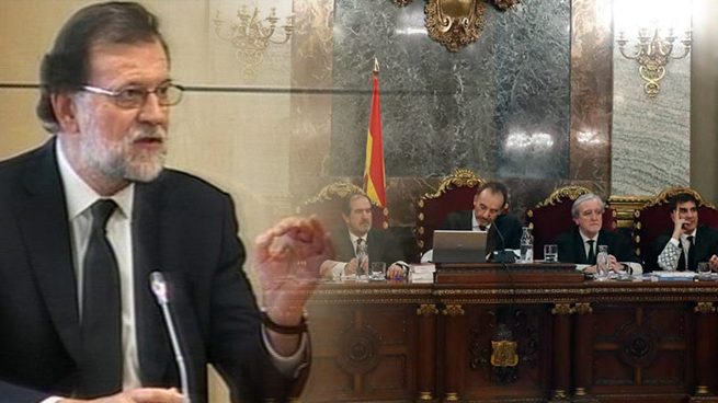 VOX se frota las manos: Rajoy declara en el juicio del 1-O obligado a decir la verdad