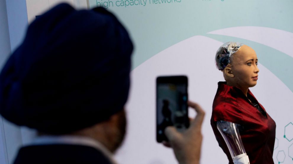 Mobile World Congress de Barcelona (Efe/Enric Fontcuberta)
