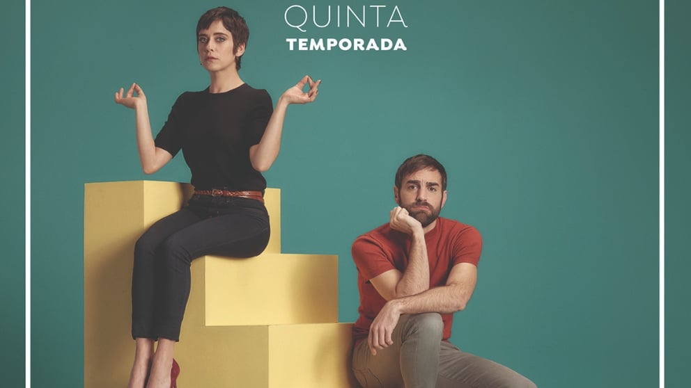 María León y Jon Plazaola protagonizan ‘Allí abajo’
