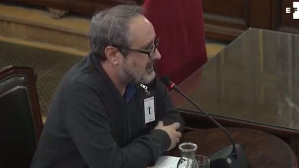 Antonio Baños de la CUP