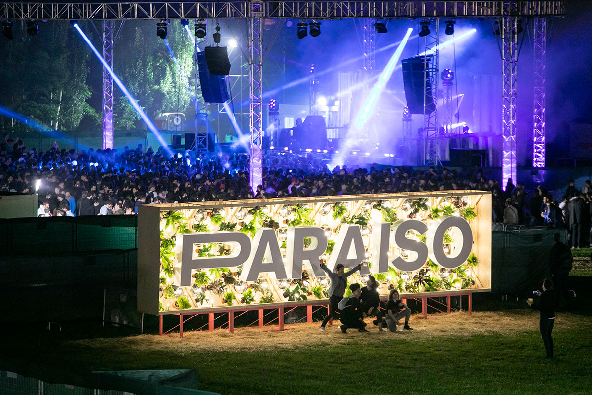 Una foto de la edición 2018 del festival Paraíso de Madrid.