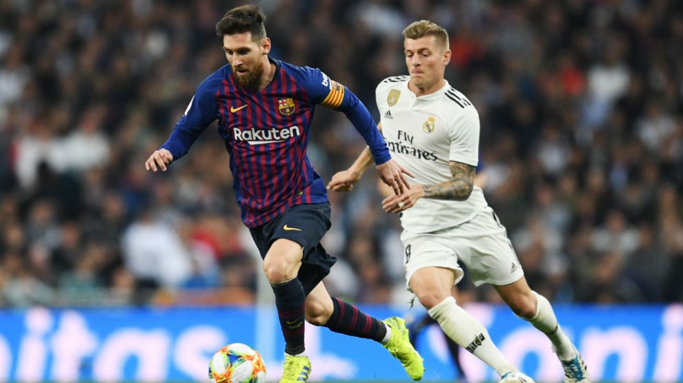 Liga Santander 2018-2019: Real Madrid – Barcelona | Partido de fútbol hoy, en directo.