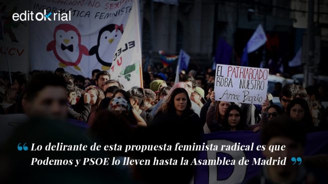 Ni un colectivo a salvo del feminismo radical