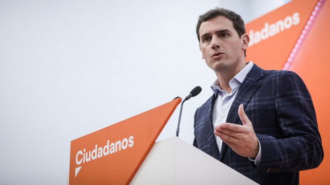 La dirección de Ciudadanos rechaza el debate de un candidato a las primarias con Rivera