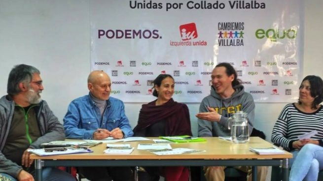 Encuentro de Podemos Collado Villalba.