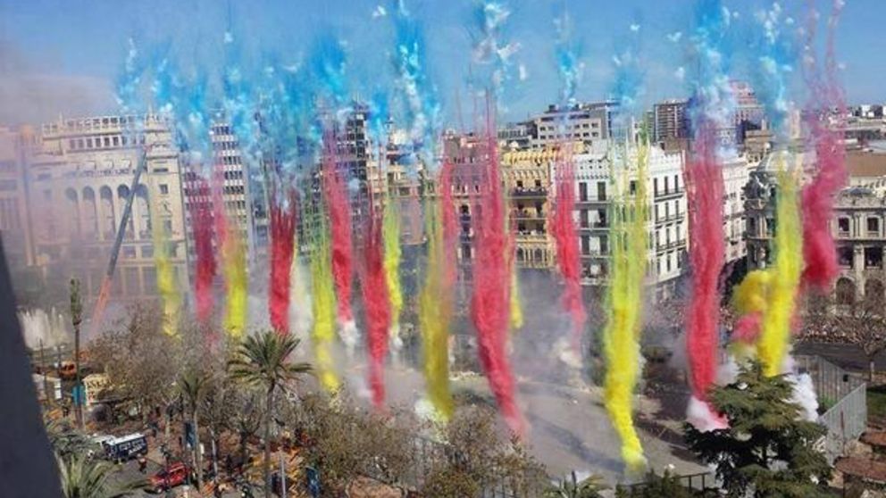 Descubre el programa de mascletás y castillos de las Fallas de Valencia 2019