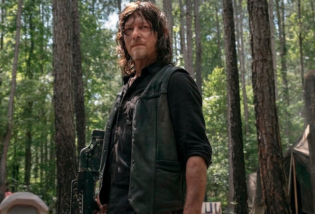 Daryl Dixon en la novena temporada de 'The Walking Dead'